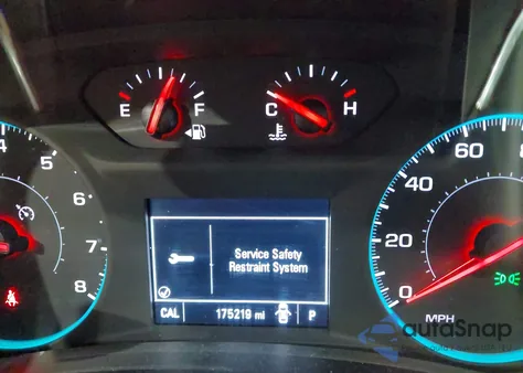 2018 Chevrolet Equinox Ls из США, поврежденный, VIN 2GNAXHEV2J6170606